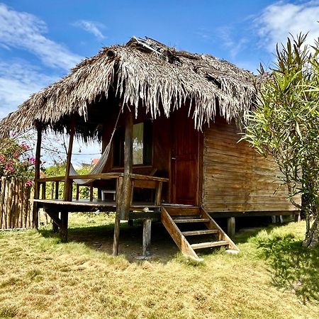 Kamala Surf & Backpacker Hostel Montañita Kültér fotó
