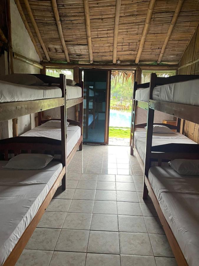 Kamala Surf & Backpacker Hostel Montañita Kültér fotó