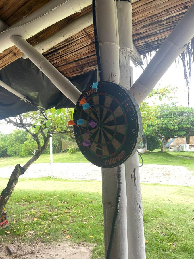 Kamala Surf & Backpacker Hostel Montañita Kültér fotó