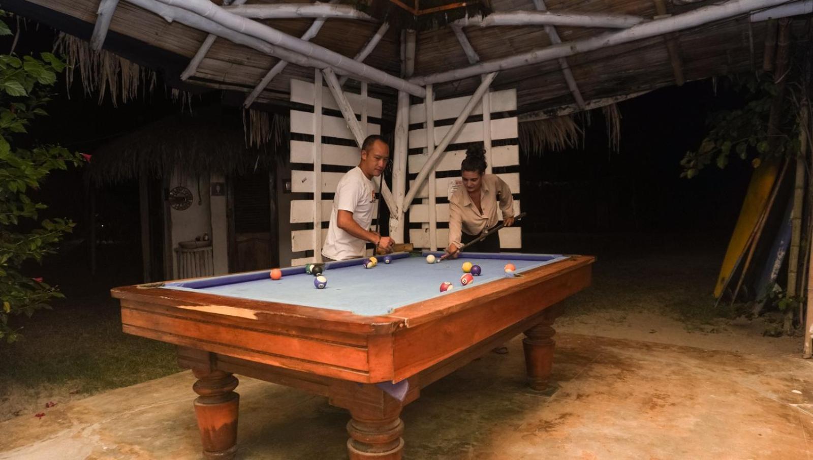 Kamala Surf & Backpacker Hostel Montañita Kültér fotó