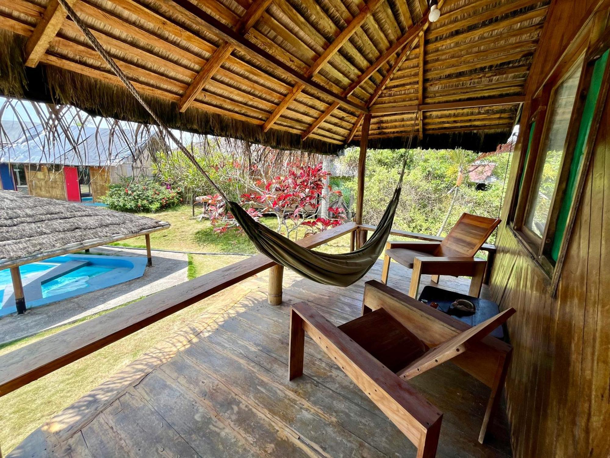 Kamala Surf & Backpacker Hostel Montañita Kültér fotó